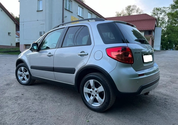 Suzuki SX4 cena 30700 przebieg: 138000, rok produkcji 2010 z Sława małe 407